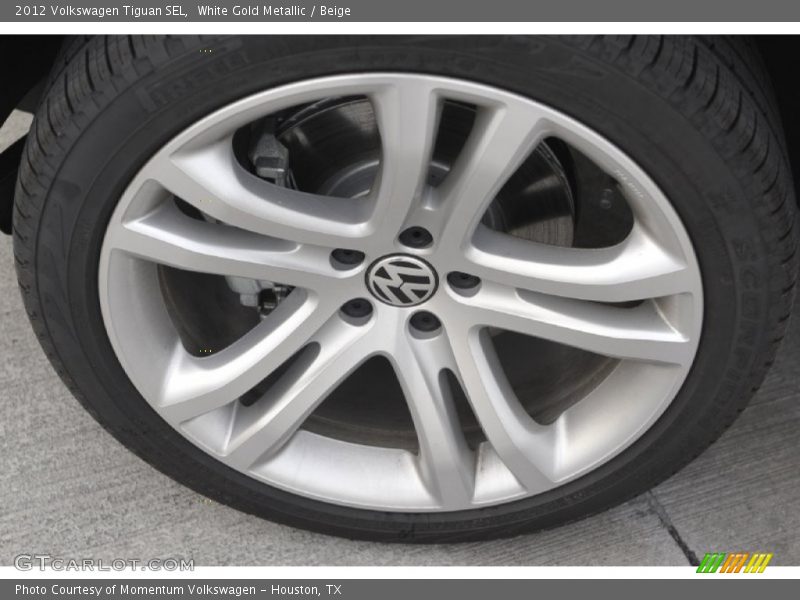  2012 Tiguan SEL Wheel