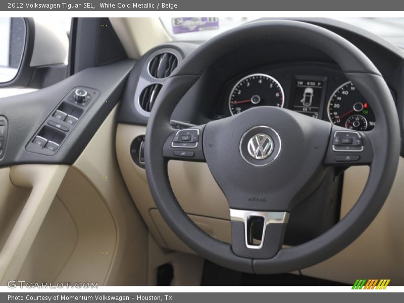  2012 Tiguan SEL Steering Wheel