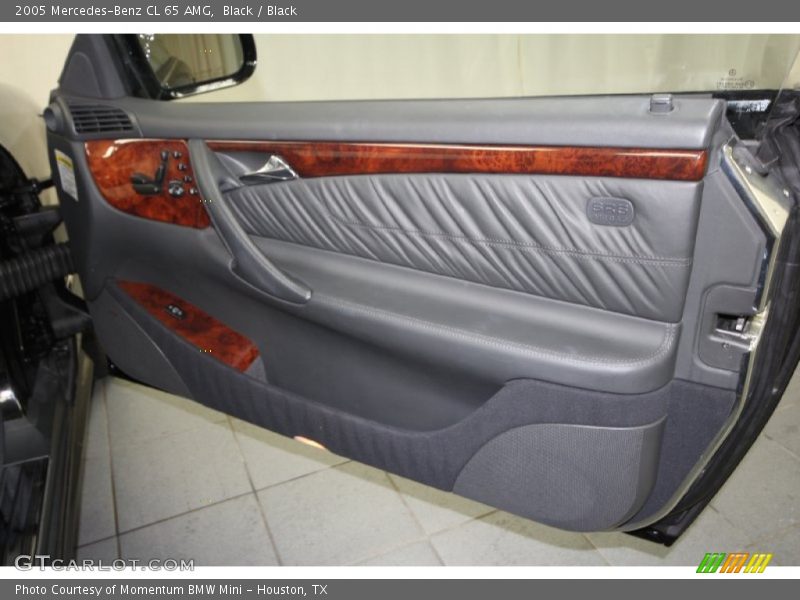 Door Panel of 2005 CL 65 AMG