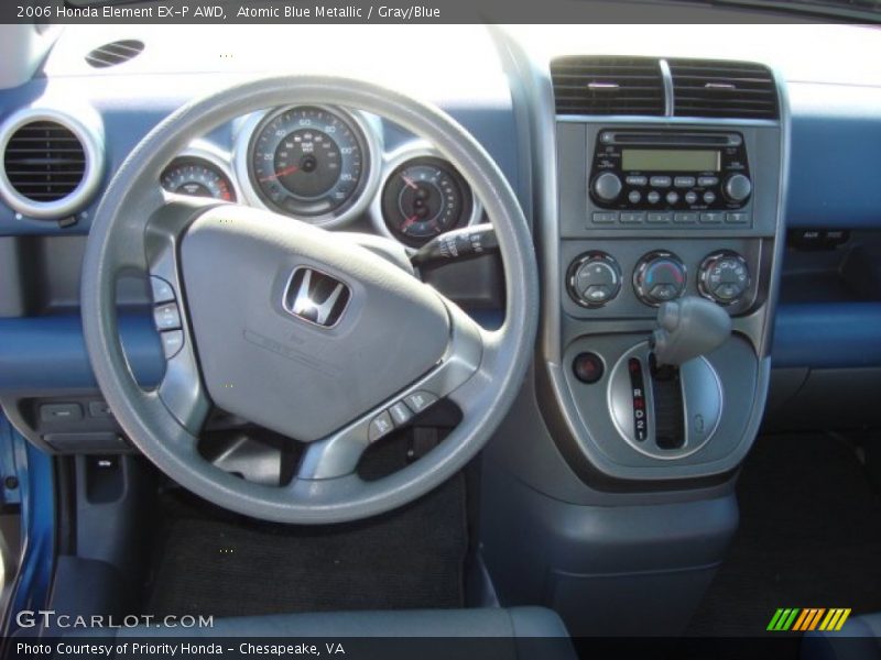 Dashboard of 2006 Element EX-P AWD