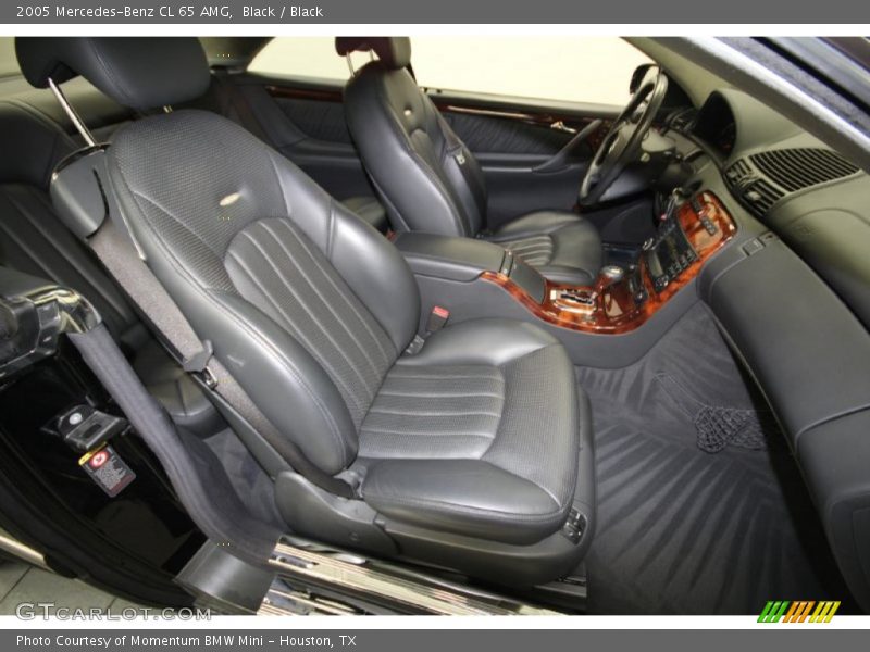  2005 CL 65 AMG Black Interior