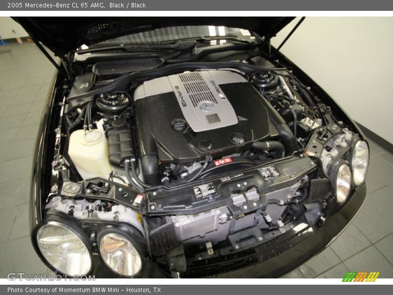  2005 CL 65 AMG Engine - 6.0L AMG Turbocharged SOHC 36V V12