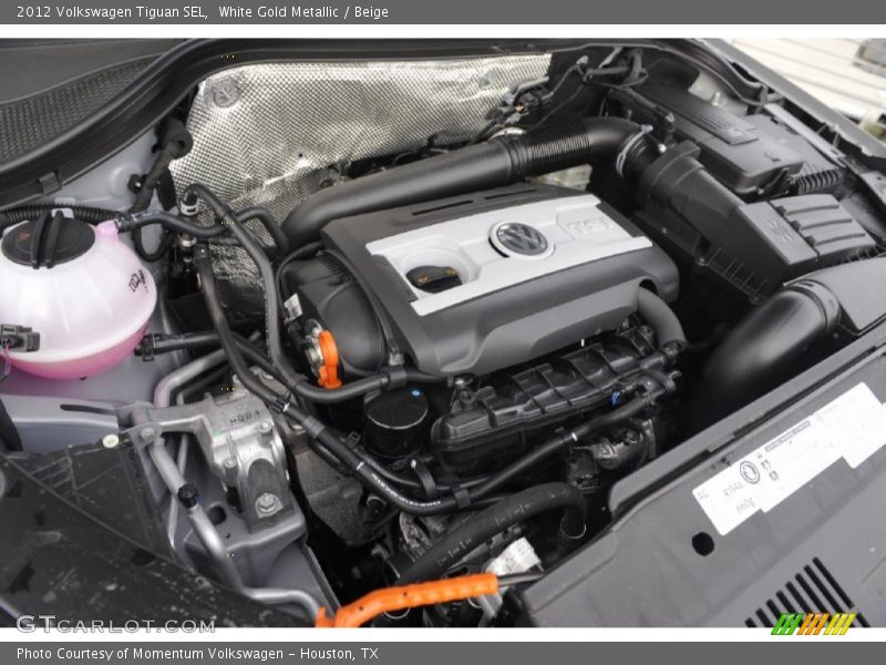  2012 Tiguan SEL Engine - 2.0 Liter FSI Turbocharged DOHC 16-Valve VVT 4 Cylinder