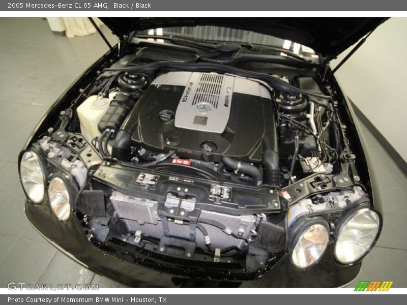  2005 CL 65 AMG Engine - 6.0L AMG Turbocharged SOHC 36V V12