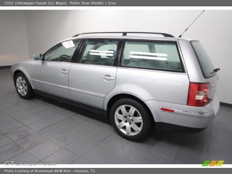 Reflex Silver Metallic / Grey 2002 Volkswagen Passat GLX Wagon