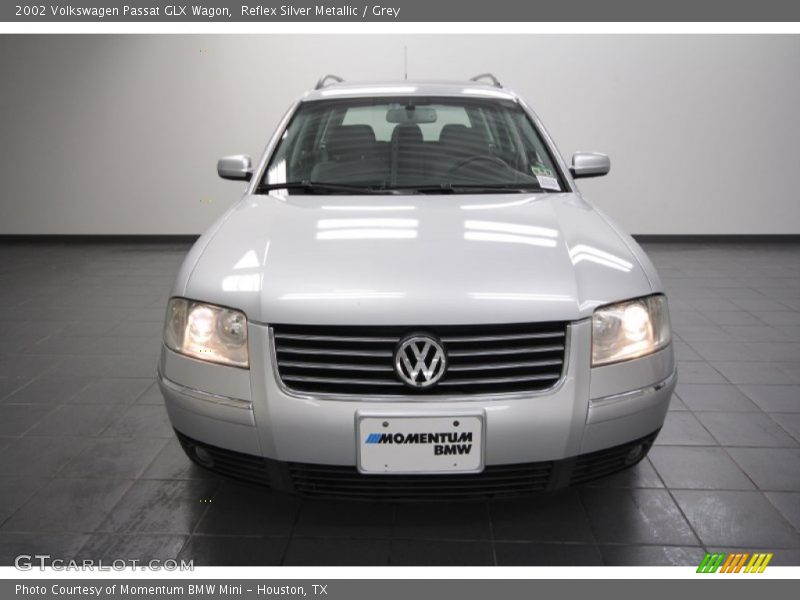 Reflex Silver Metallic / Grey 2002 Volkswagen Passat GLX Wagon