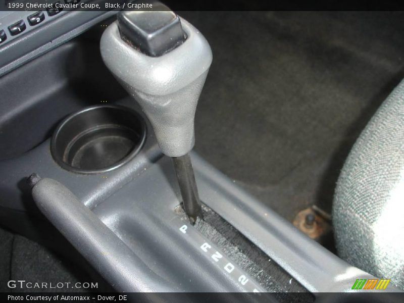 Black / Graphite 1999 Chevrolet Cavalier Coupe