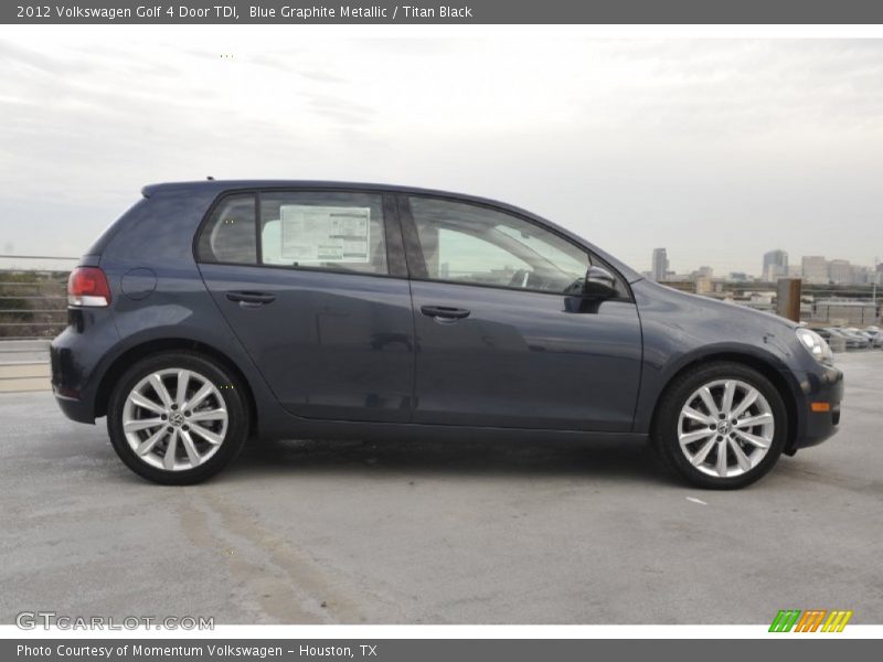  2012 Golf 4 Door TDI Blue Graphite Metallic