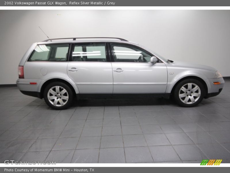 Reflex Silver Metallic / Grey 2002 Volkswagen Passat GLX Wagon
