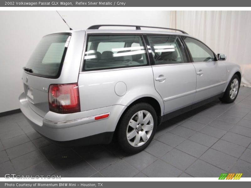 Reflex Silver Metallic / Grey 2002 Volkswagen Passat GLX Wagon
