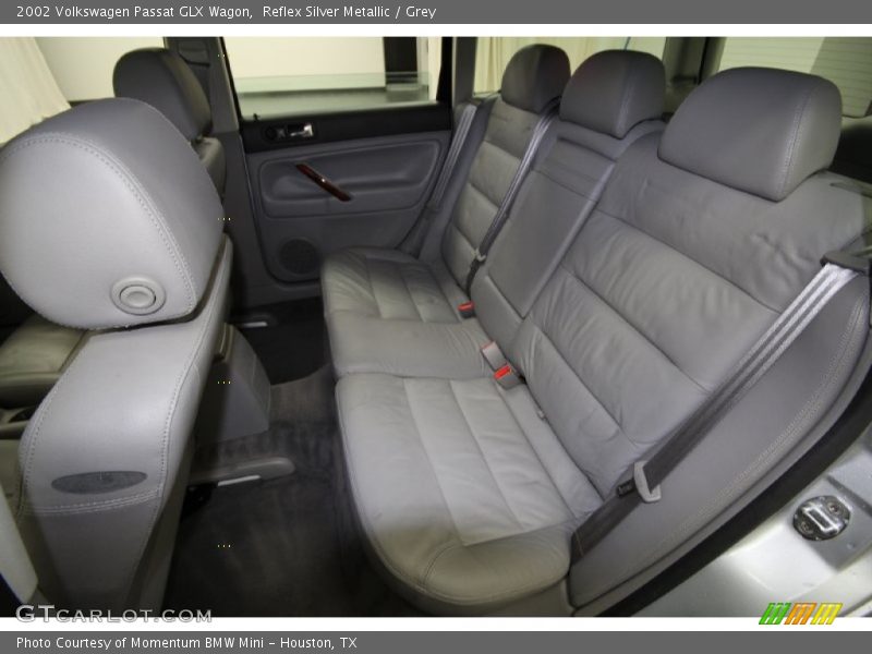 Reflex Silver Metallic / Grey 2002 Volkswagen Passat GLX Wagon