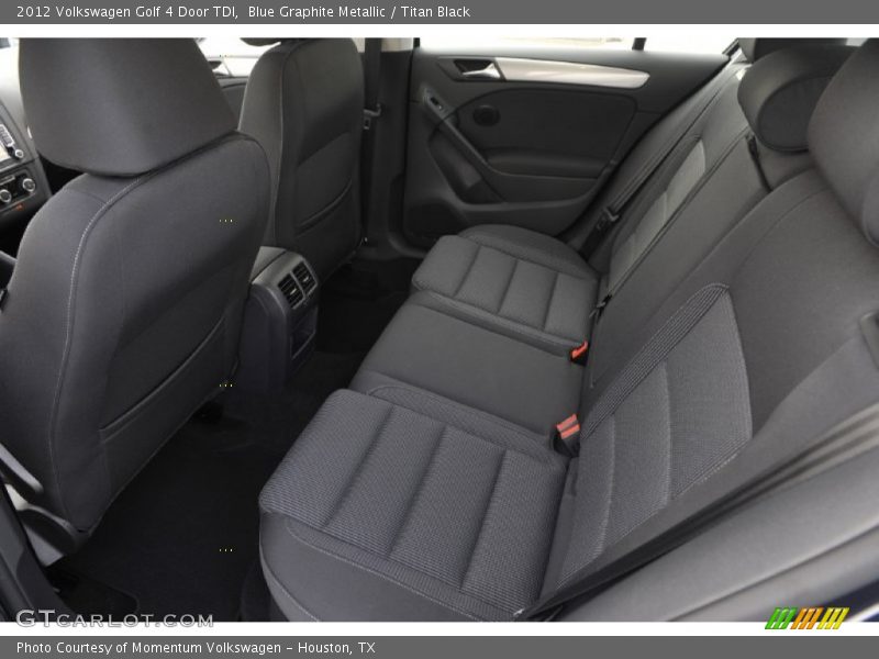 Blue Graphite Metallic / Titan Black 2012 Volkswagen Golf 4 Door TDI