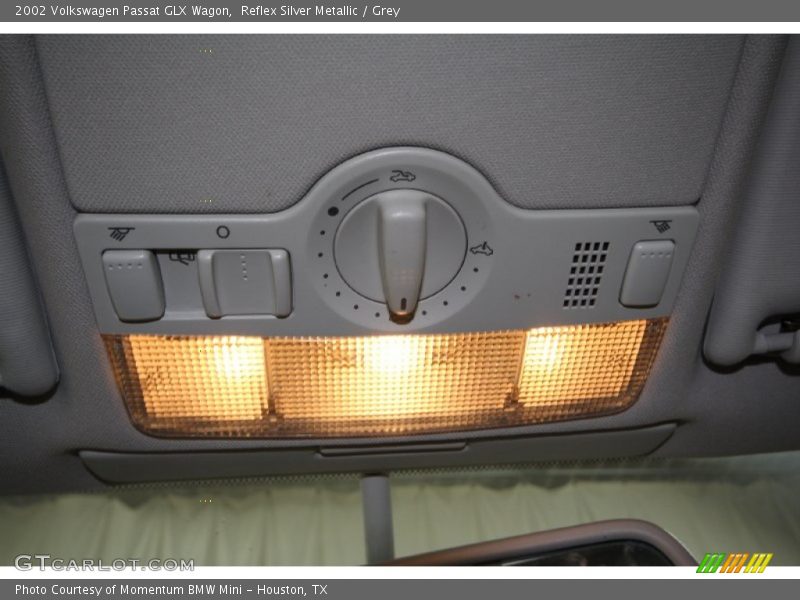 Reflex Silver Metallic / Grey 2002 Volkswagen Passat GLX Wagon