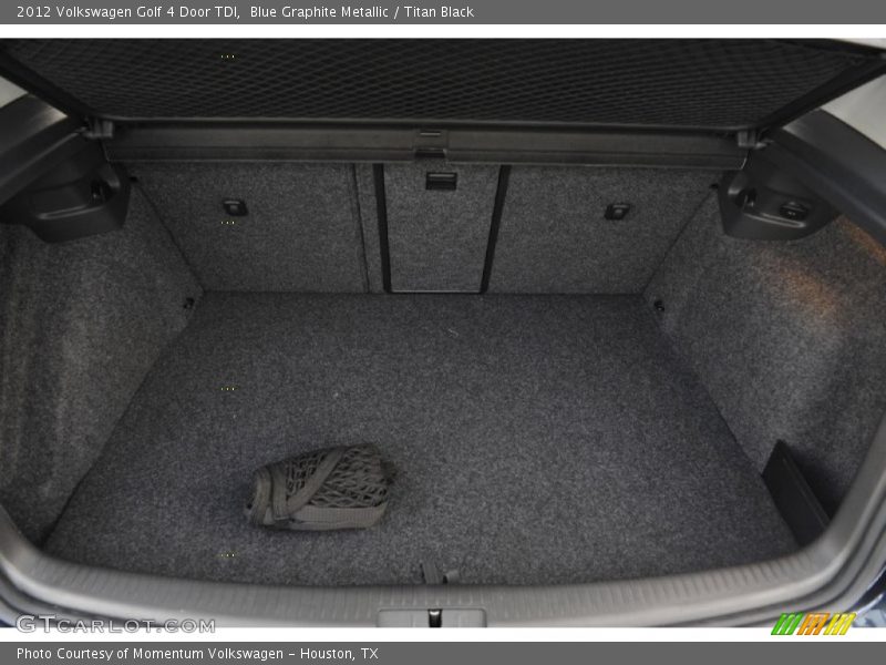 Blue Graphite Metallic / Titan Black 2012 Volkswagen Golf 4 Door TDI