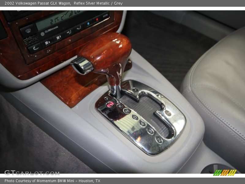 Reflex Silver Metallic / Grey 2002 Volkswagen Passat GLX Wagon