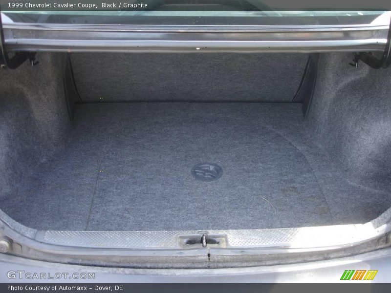 Black / Graphite 1999 Chevrolet Cavalier Coupe