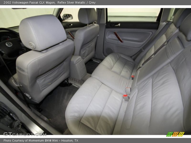 Reflex Silver Metallic / Grey 2002 Volkswagen Passat GLX Wagon