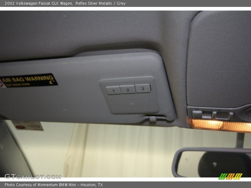 Reflex Silver Metallic / Grey 2002 Volkswagen Passat GLX Wagon