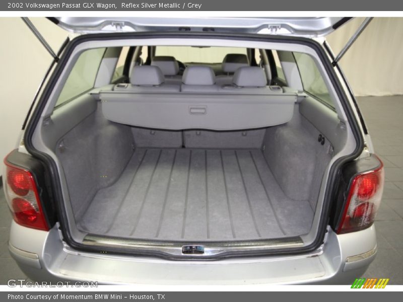 Reflex Silver Metallic / Grey 2002 Volkswagen Passat GLX Wagon