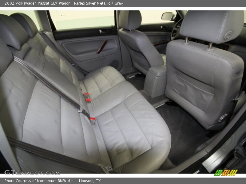 Reflex Silver Metallic / Grey 2002 Volkswagen Passat GLX Wagon