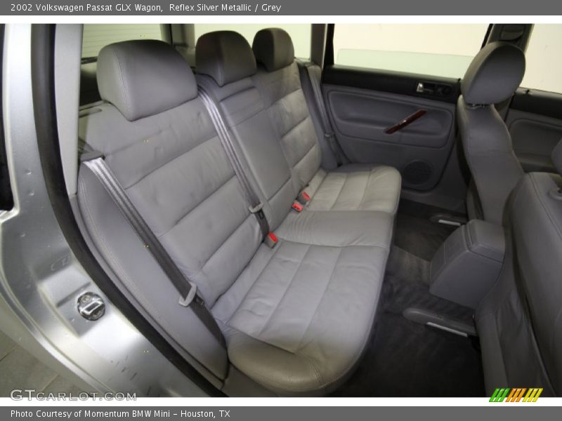 Reflex Silver Metallic / Grey 2002 Volkswagen Passat GLX Wagon