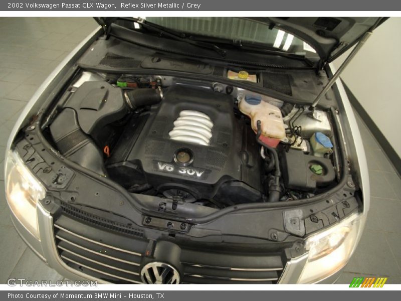 Reflex Silver Metallic / Grey 2002 Volkswagen Passat GLX Wagon
