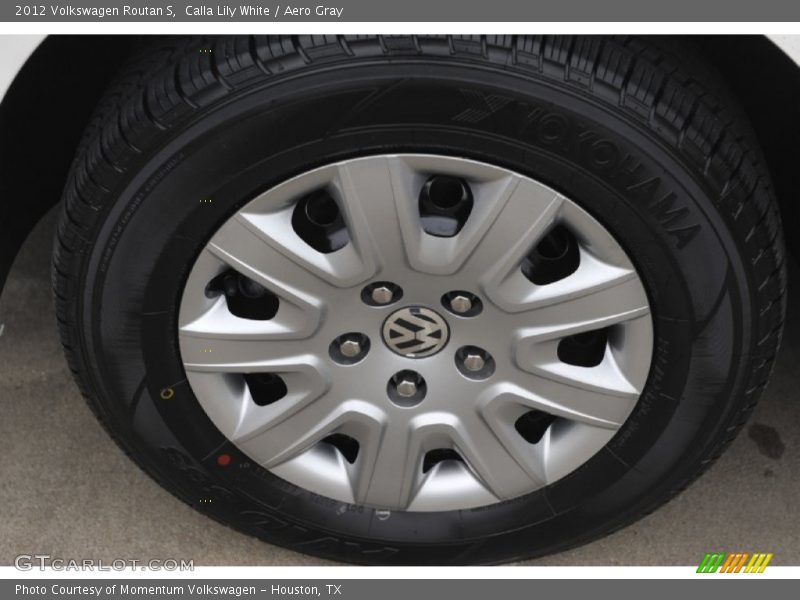 Calla Lily White / Aero Gray 2012 Volkswagen Routan S