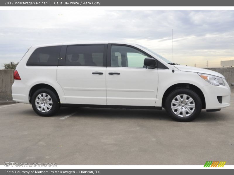  2012 Routan S Calla Lily White