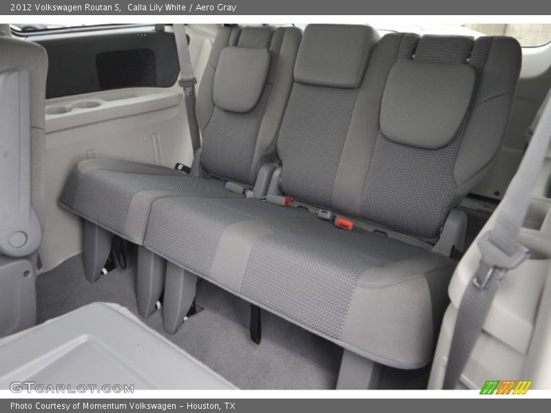 Rear Seat of 2012 Routan S