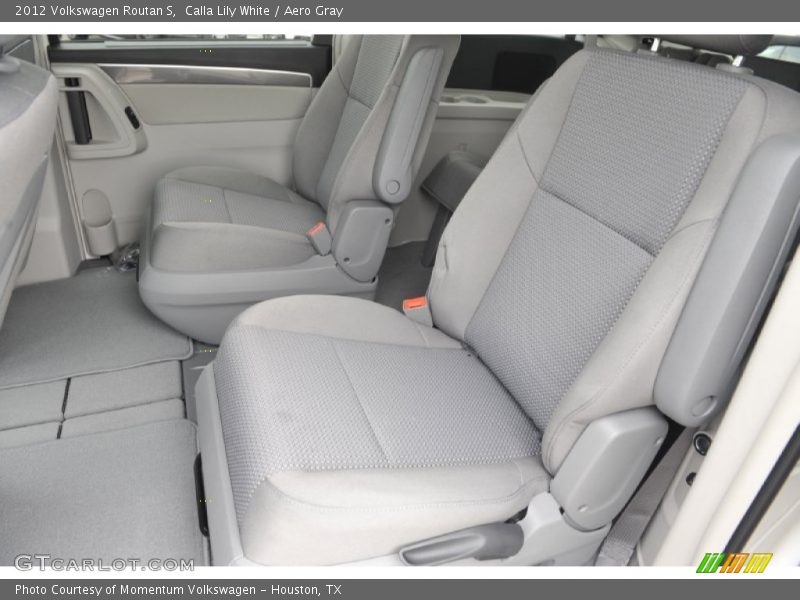 Rear Seat of 2012 Routan S