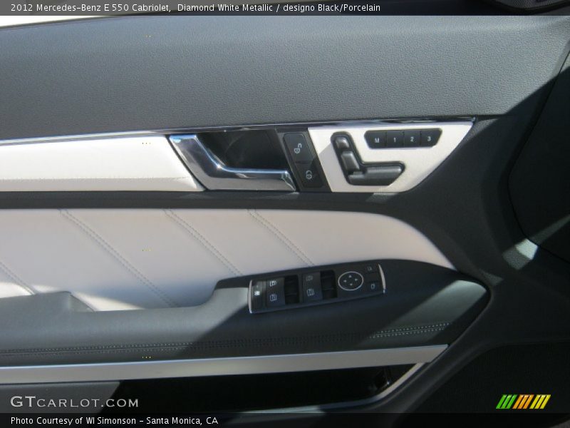 Door Panel of 2012 E 550 Cabriolet