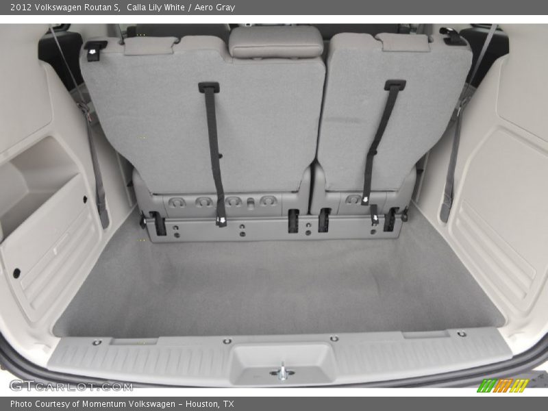 Calla Lily White / Aero Gray 2012 Volkswagen Routan S