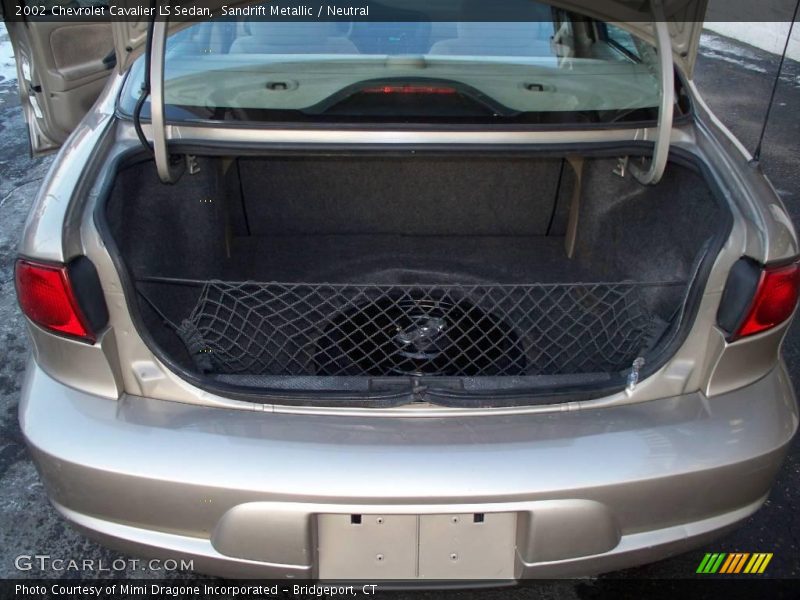 Sandrift Metallic / Neutral 2002 Chevrolet Cavalier LS Sedan