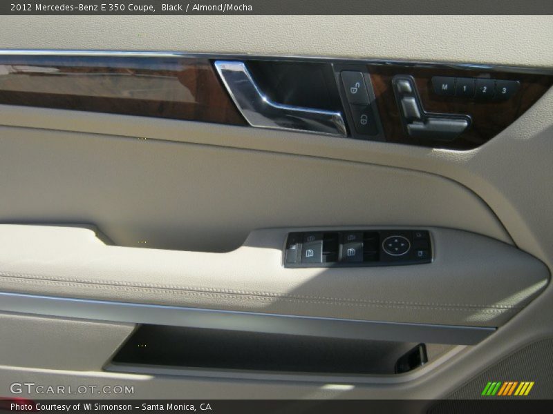 Black / Almond/Mocha 2012 Mercedes-Benz E 350 Coupe