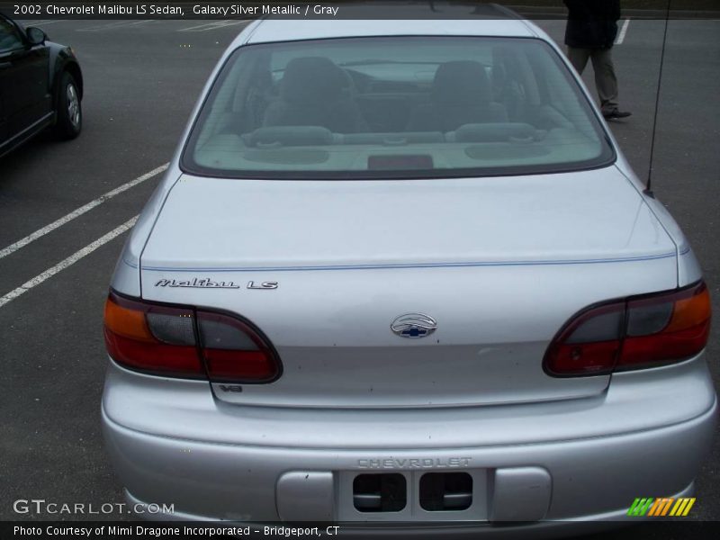 Galaxy Silver Metallic / Gray 2002 Chevrolet Malibu LS Sedan