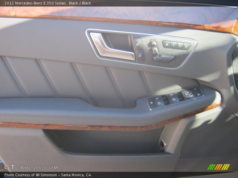 Black / Black 2012 Mercedes-Benz E 350 Sedan