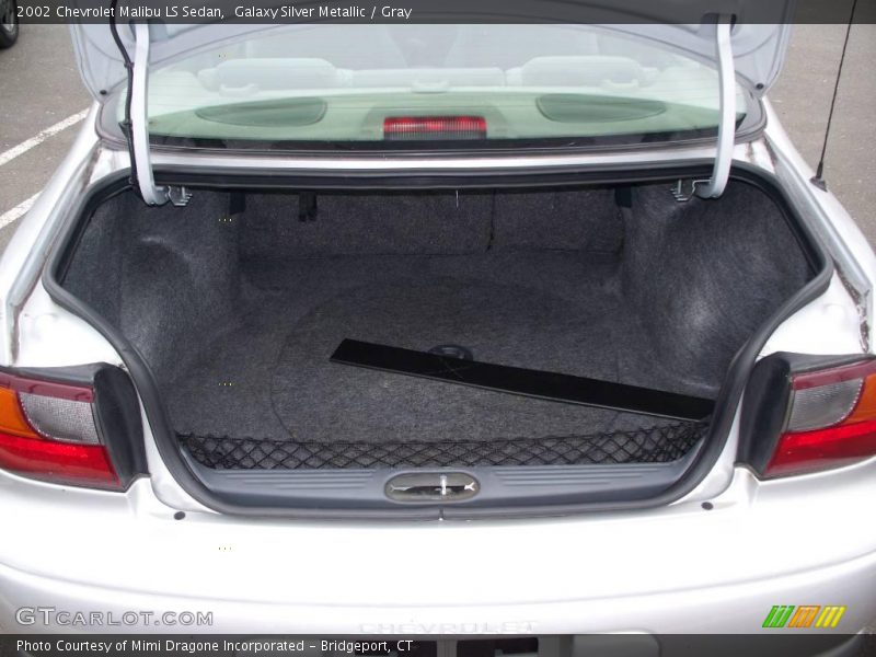 Galaxy Silver Metallic / Gray 2002 Chevrolet Malibu LS Sedan