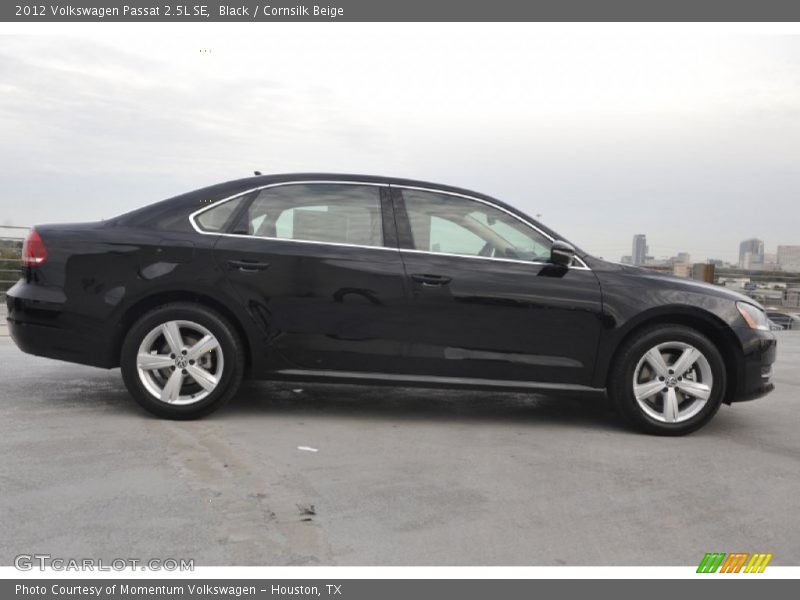  2012 Passat 2.5L SE Black