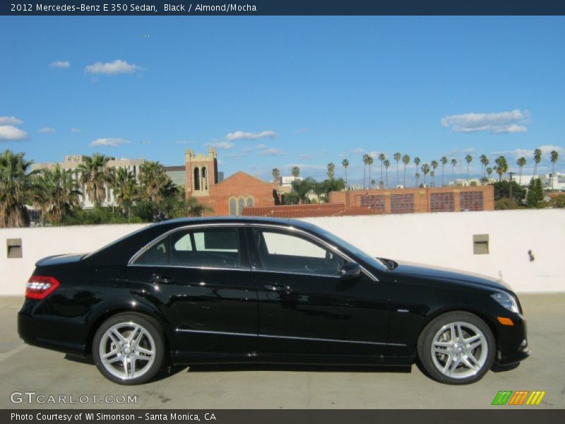 Black / Almond/Mocha 2012 Mercedes-Benz E 350 Sedan