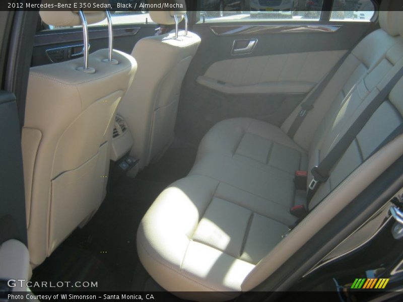Black / Almond/Mocha 2012 Mercedes-Benz E 350 Sedan