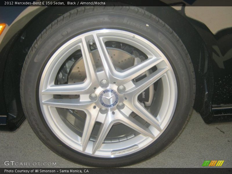 Black / Almond/Mocha 2012 Mercedes-Benz E 350 Sedan
