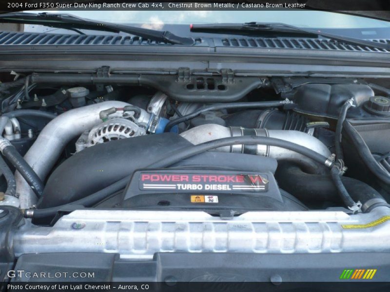  2004 F350 Super Duty King Ranch Crew Cab 4x4 Engine - 6.0 Liter OHV 32-Valve Power Stroke Turbo Diesel V8