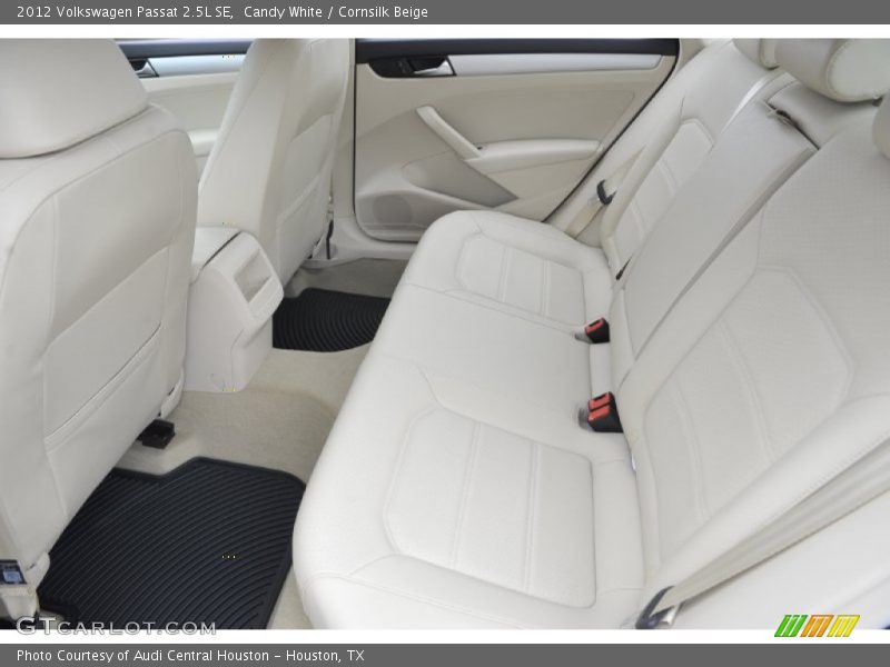 Candy White / Cornsilk Beige 2012 Volkswagen Passat 2.5L SE