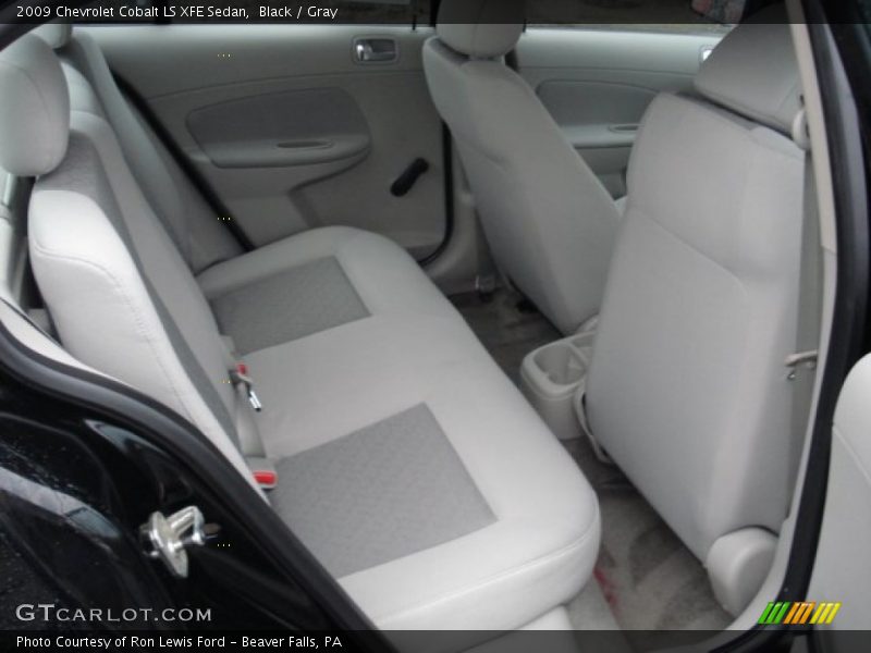 Black / Gray 2009 Chevrolet Cobalt LS XFE Sedan