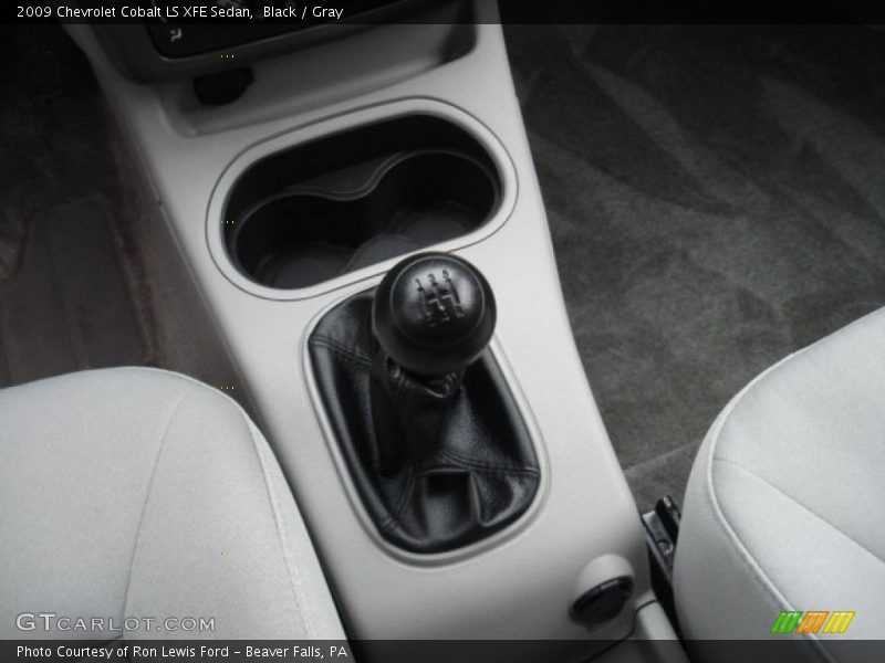  2009 Cobalt LS XFE Sedan 5 Speed Manual Shifter