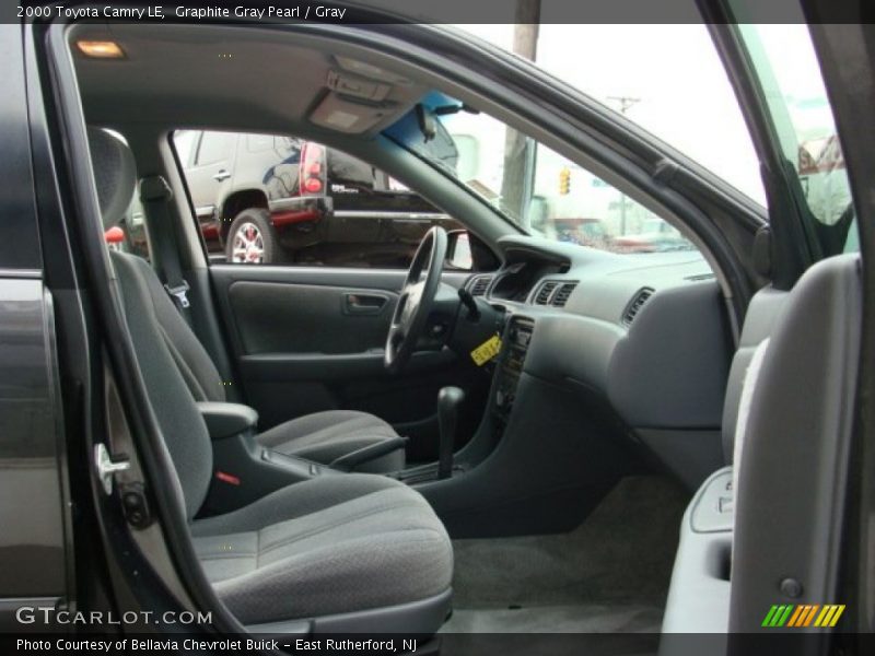 Graphite Gray Pearl / Gray 2000 Toyota Camry LE
