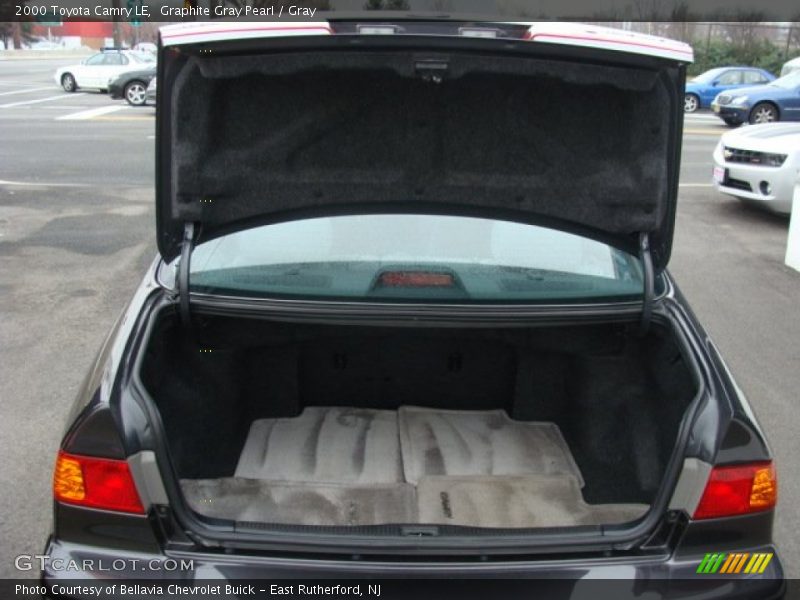 Graphite Gray Pearl / Gray 2000 Toyota Camry LE