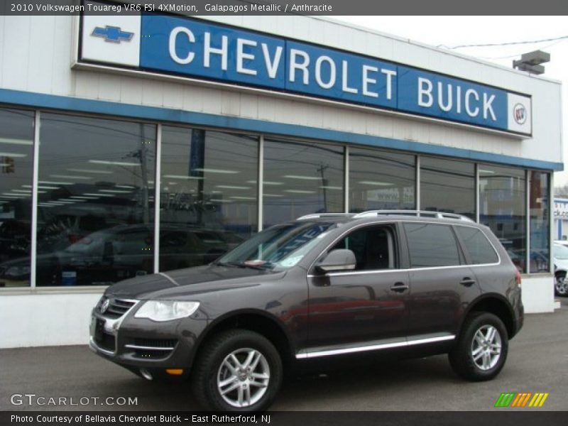 Galapagos Metallic / Anthracite 2010 Volkswagen Touareg VR6 FSI 4XMotion