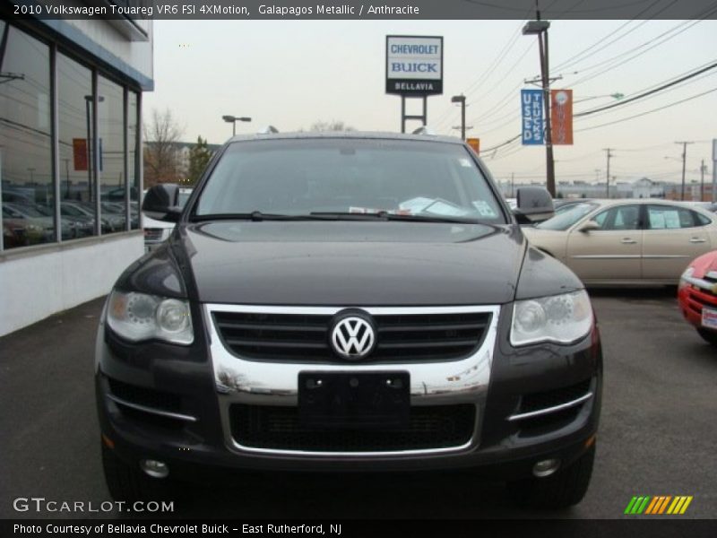 Galapagos Metallic / Anthracite 2010 Volkswagen Touareg VR6 FSI 4XMotion