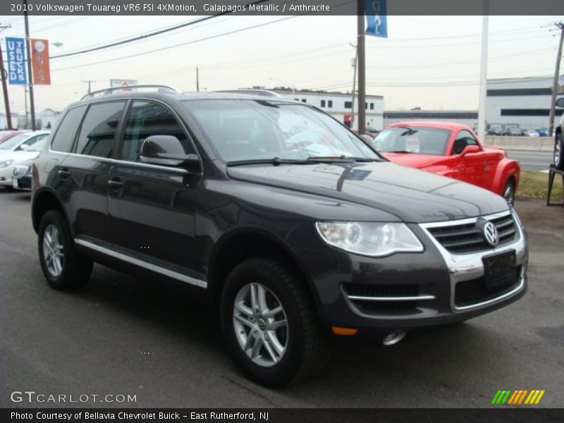 Galapagos Metallic / Anthracite 2010 Volkswagen Touareg VR6 FSI 4XMotion